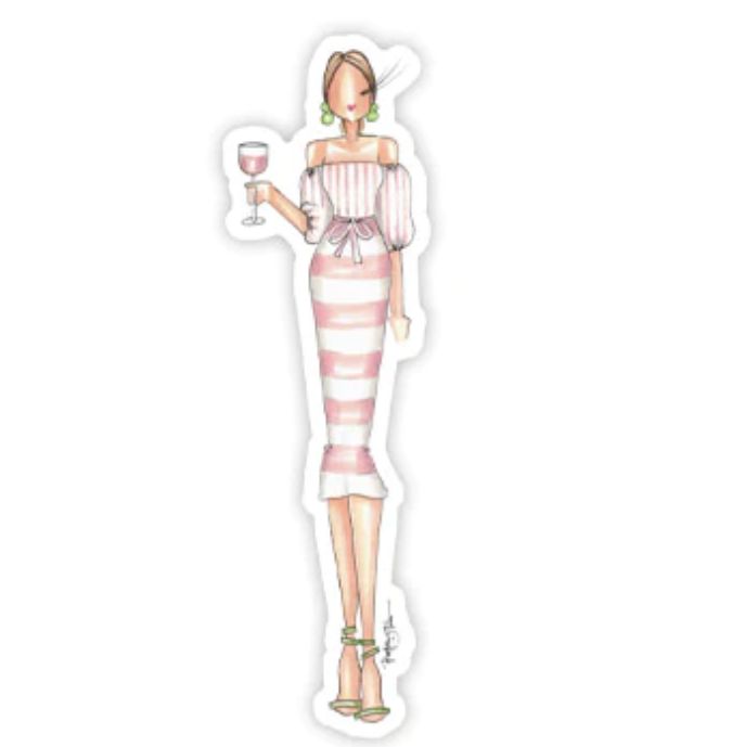 &quot;Rose&quot; Brittany Fuson™ Sticker