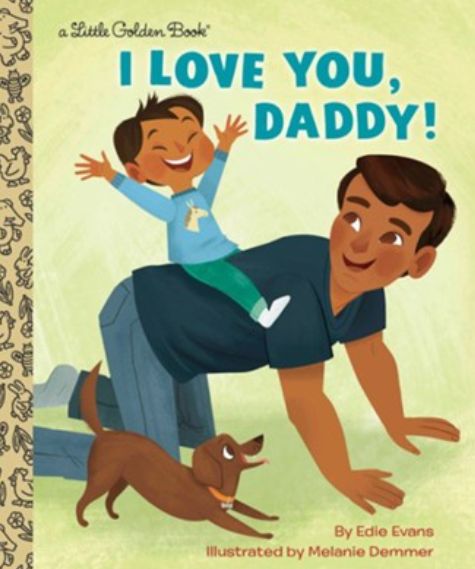 Little Golden Book I Love You, Daddy