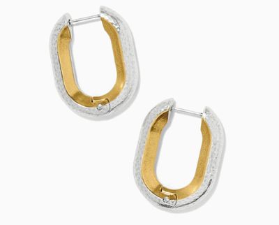 Medici Hinged Hoop Earrings