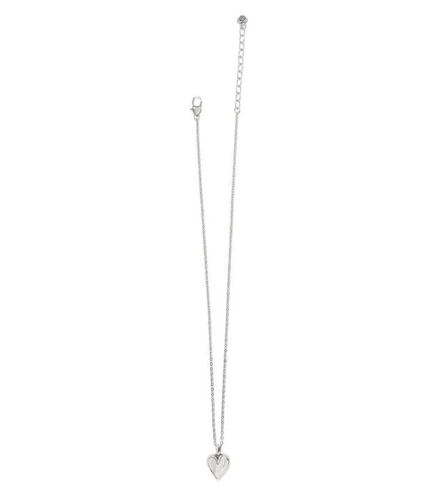 Cascade Heart Petite Necklace
