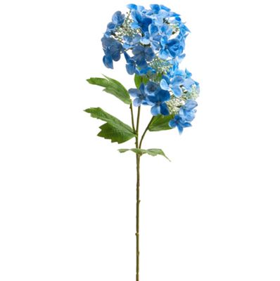 19&quot; Real Touch Blue Hydrangea Spray