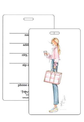 &quot;Tilly&quot; Brittany Fuson™ Luggage Tag
