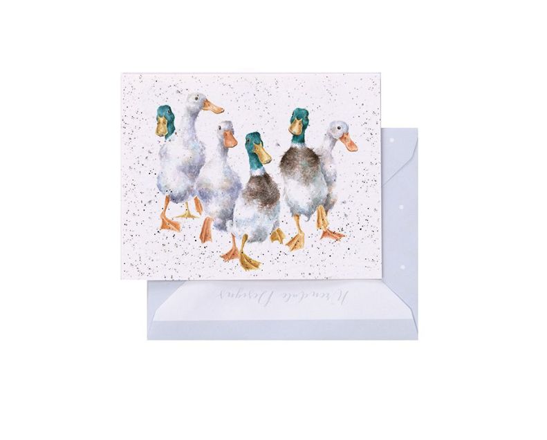 The Quackers Gift Enclosure Card