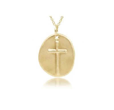16&quot; Necklace Gold Inspire Gold Charm