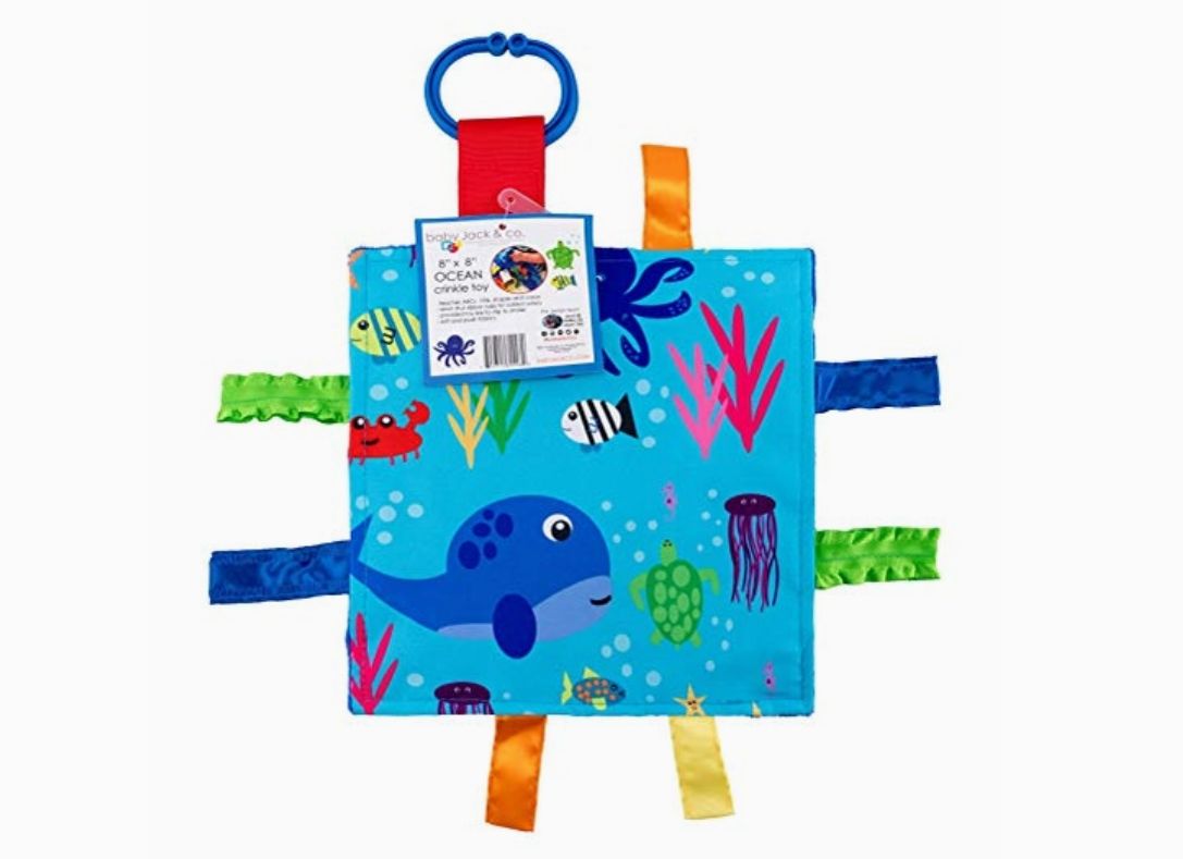 Ocean Fish Learning Lovey 8x8