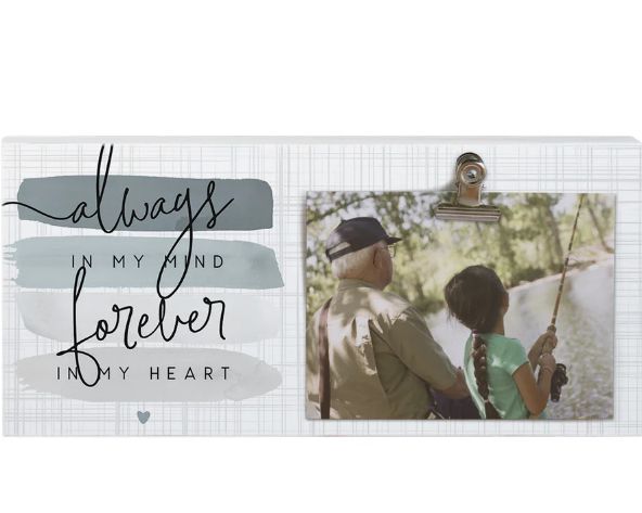 Always in my Mind Clip Frame