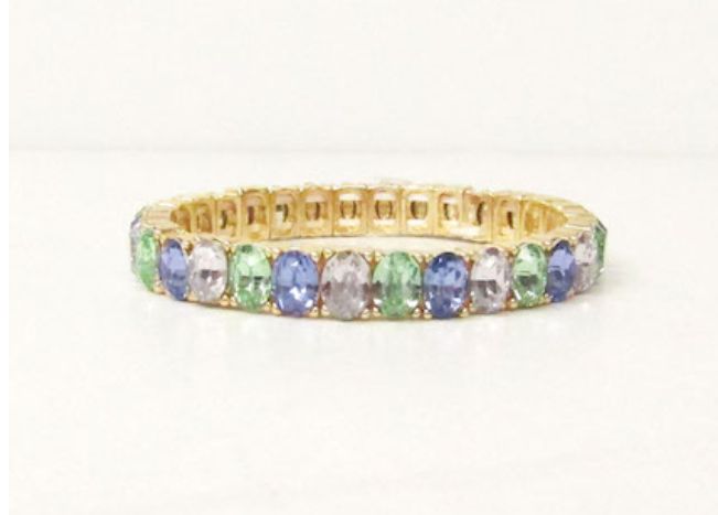 Margot Blue Green Bracelet