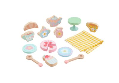 Tea Party Wood Toy Set