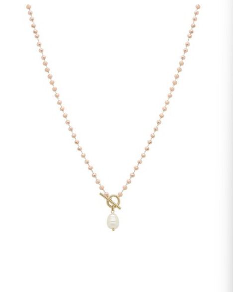 Dafny Pink Necklace