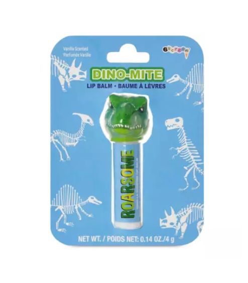 Dino-mite Lip Balm Vanilla
