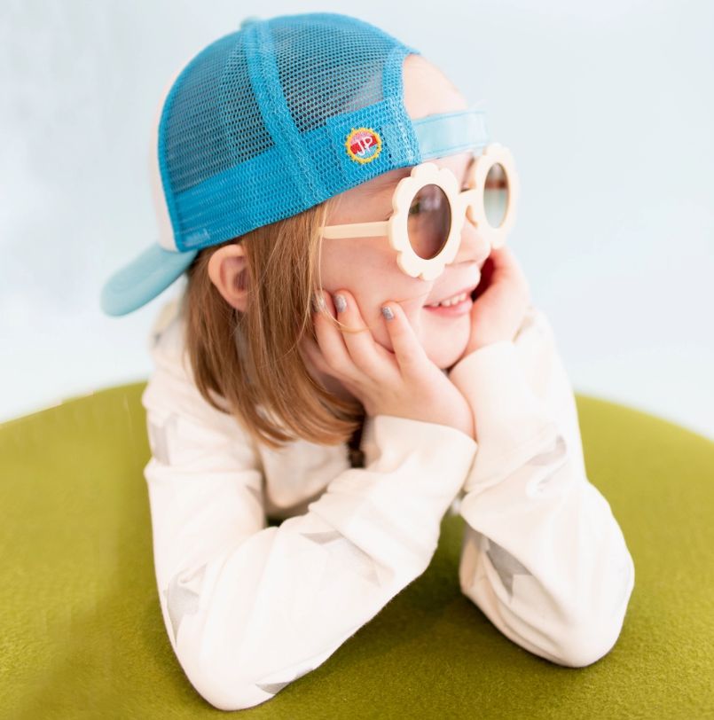 Unicorn Kids Trucker Hat Teal 2-5Y