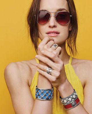 Christo Bergen Wide Ring