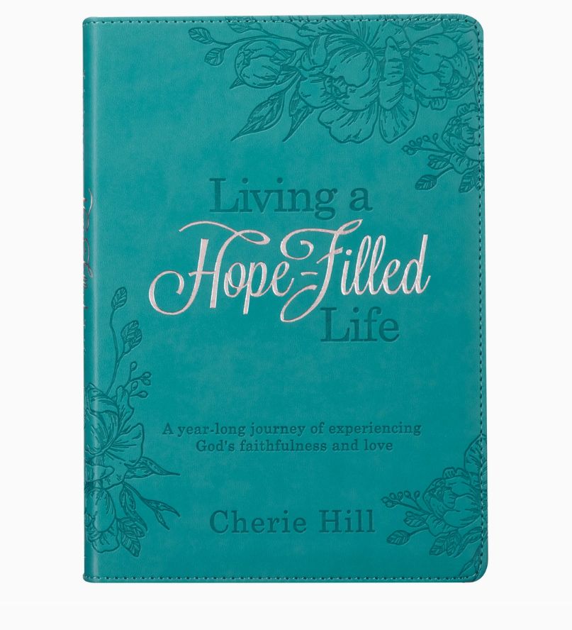 Living a Hope-Filled Life Teal Devotional