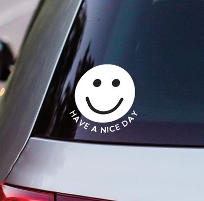 Have a Nice Day Vinyl Decal