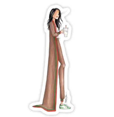 &quot;Matching Set&quot; Brittany Fuson™ Sticker