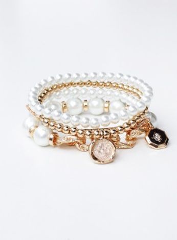 Ginger GP Pearl Bracelet