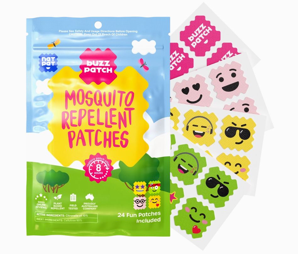 Mosquito Repellent Stickers