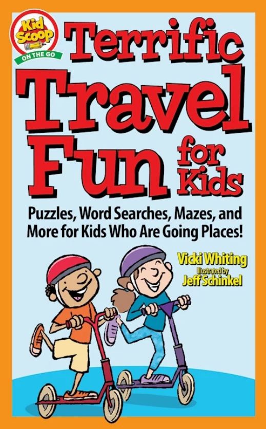 Terrific Travel Fun for Kids Activity Book