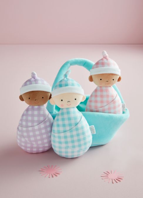 Basket of Baby Dolls