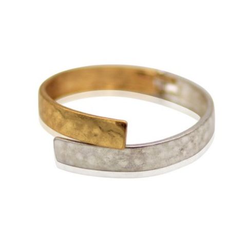 The Levi Gold Silver Bracelet