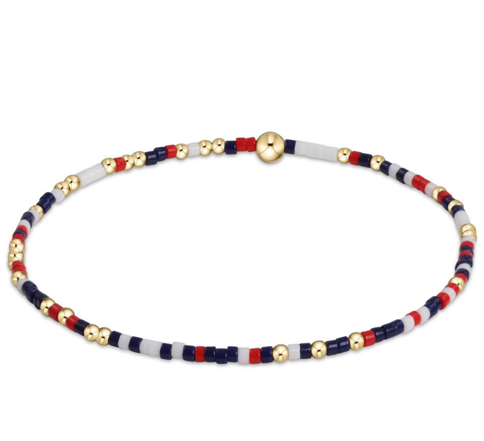 Hope Unwritten Bracelet Firecracker