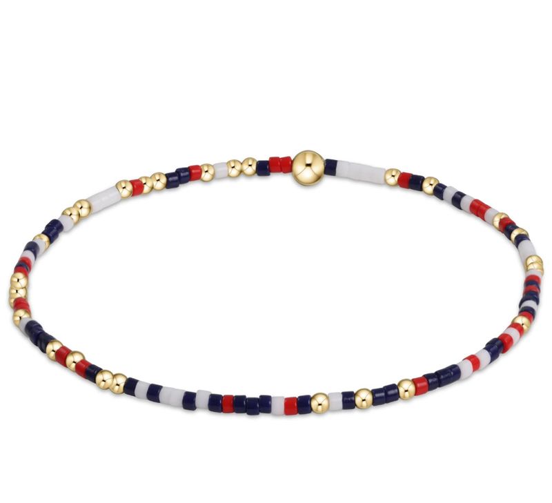 Hope Unwritten Bracelet Firecracker