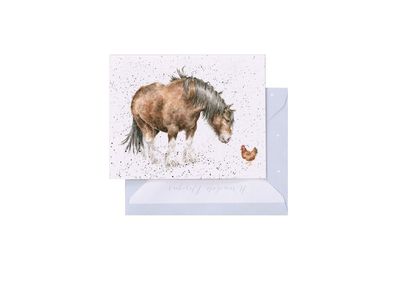 Farmyard Friends Gift Enclosure Card
