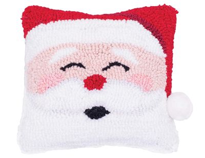 Happy Santa Hook Pillow