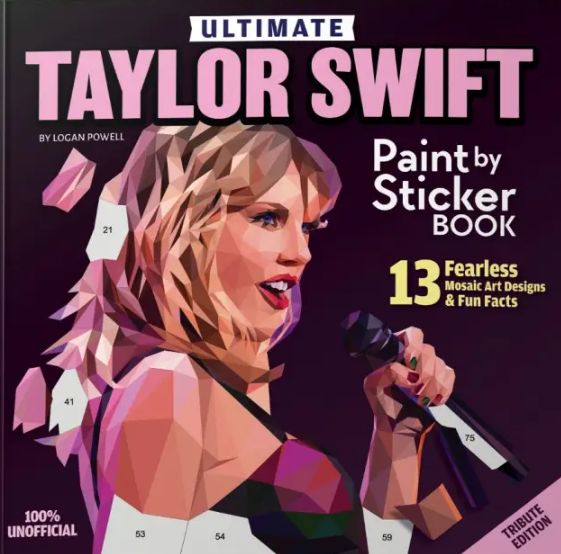 Ultimate Taylor Swift Activity Book