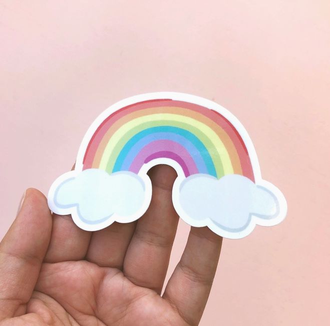 Rainbow Sticker