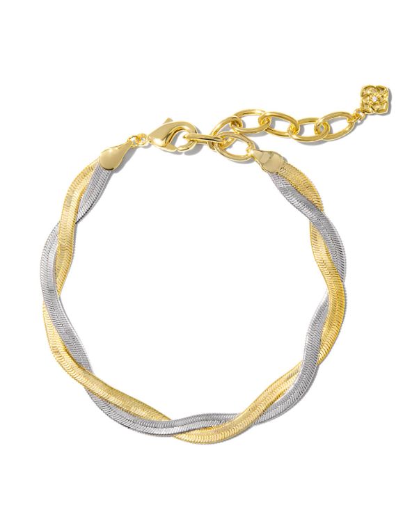 Hayden Chain Bracelet Mixed Metal