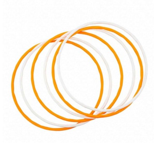 The Mable Metal Bangle Set
