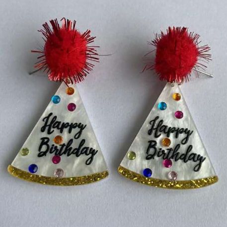 Party Hat Earrings