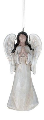 Small Angel Ornament Praying Hands