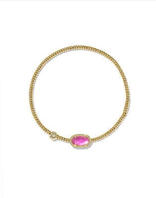 The Grayson Stretch Bracelet Gold Azalea