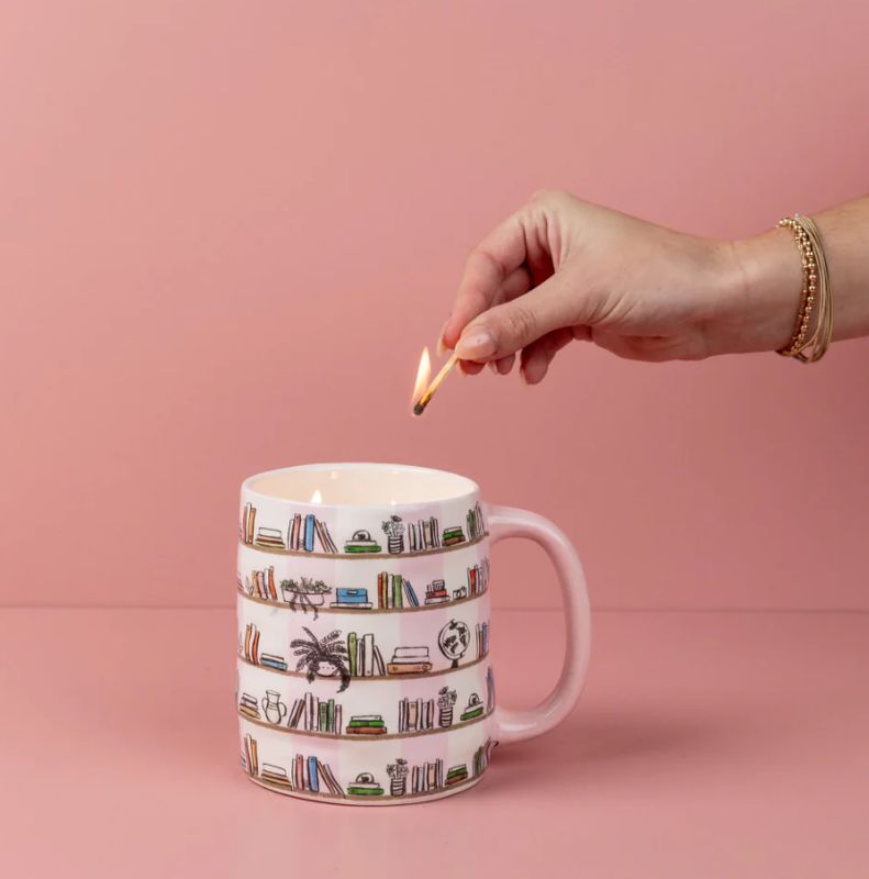 Sweet Grace Candle #056 Book Mug