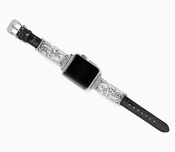 Black Irvine Watch Band