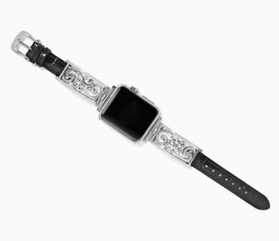 Black Irvine Watch Band