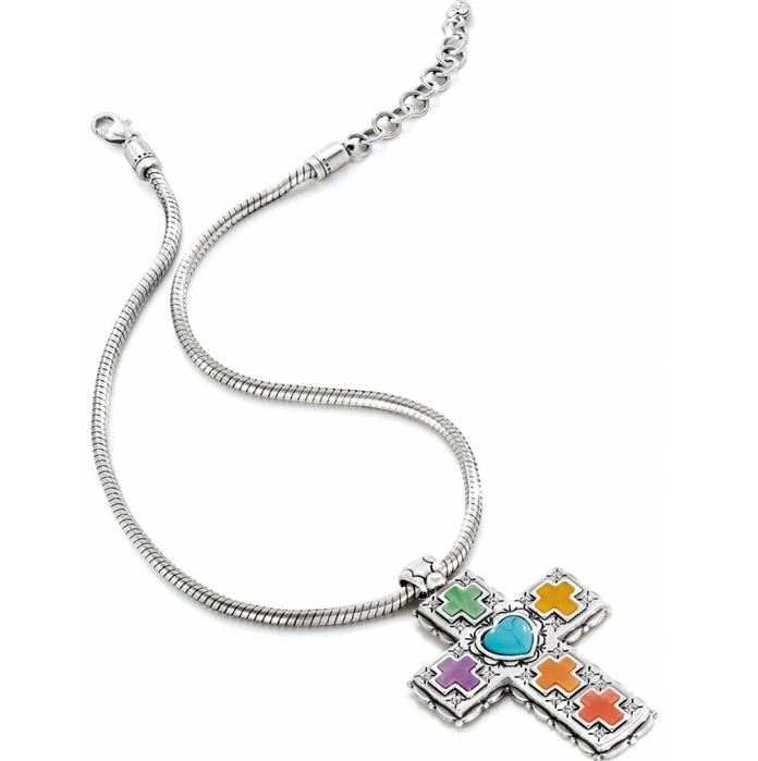 Loretta Cross Necklace