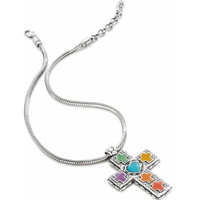 Loretta Cross Necklace