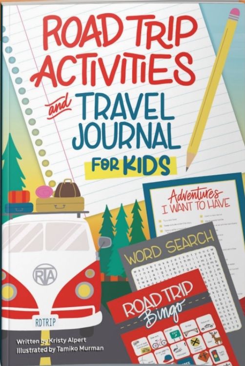 Travel Journal for Kids Activity Book