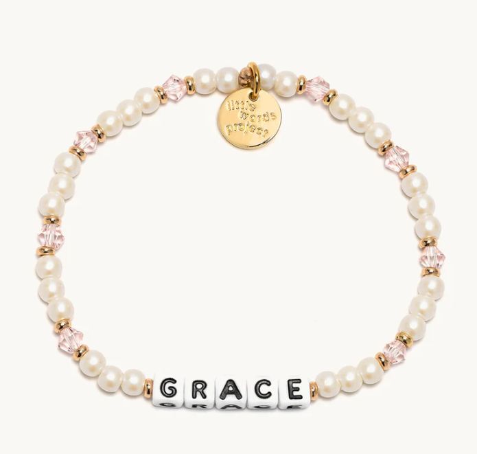 Grace Air Spun | Little Words Bracelet