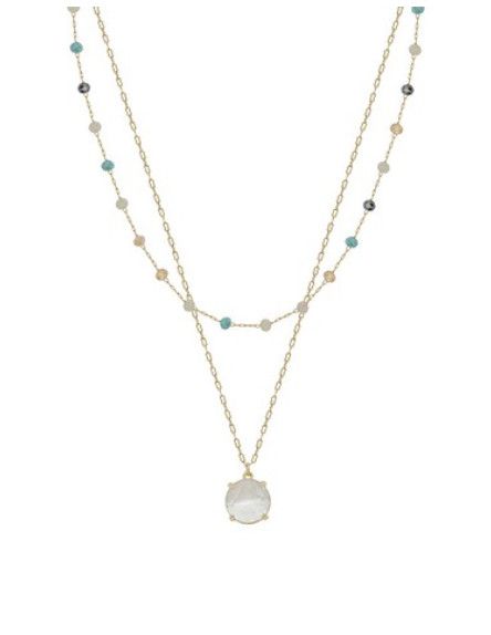 Base Light Multi Necklace