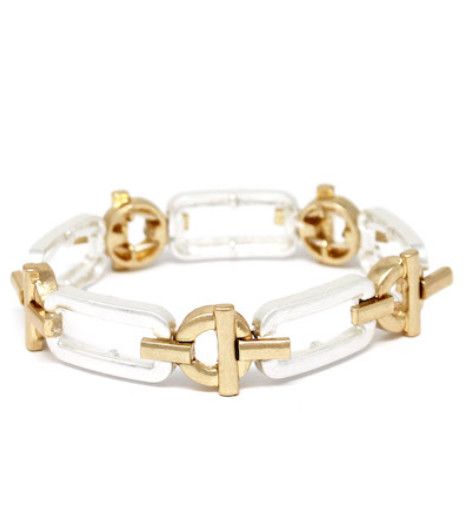 The Joni Gold Silver bracelet