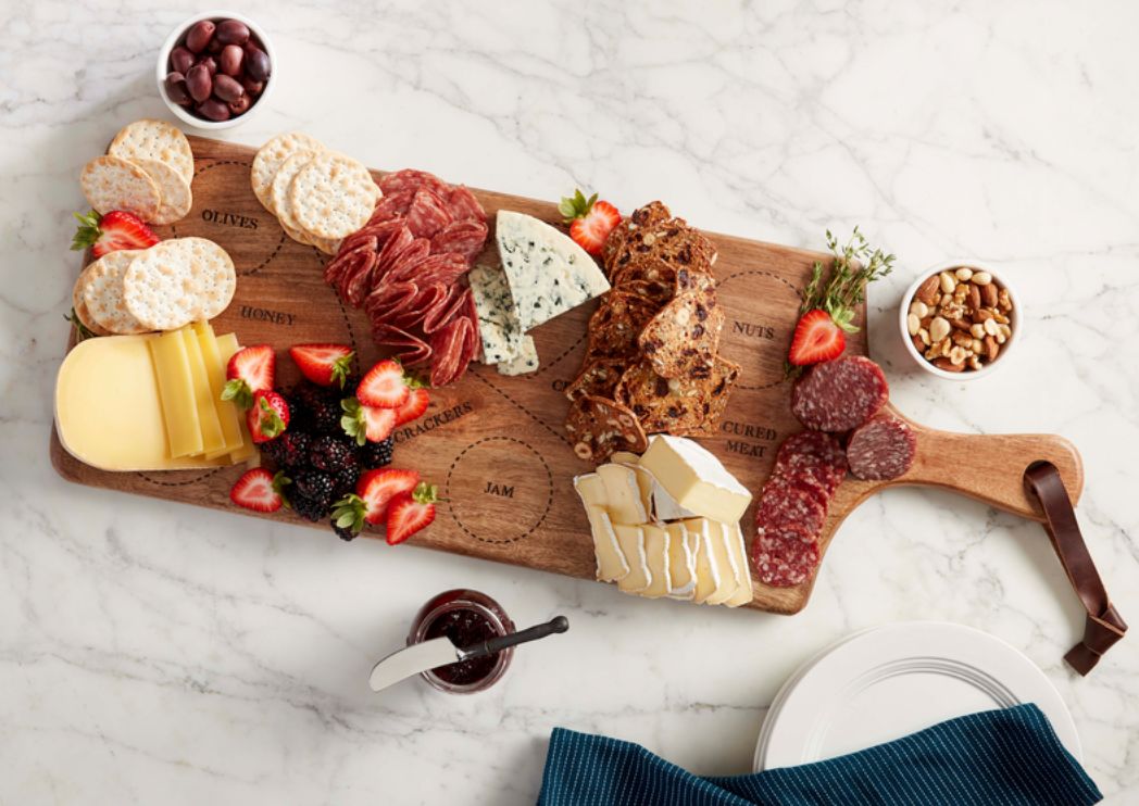 Charcuterie Paddle Serving Board
