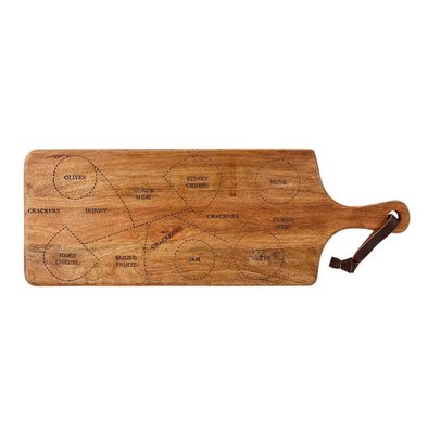 Charcuterie Paddle Serving Board
