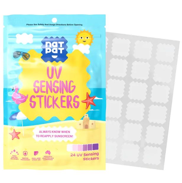Sunny UV Detection Patches 24pack