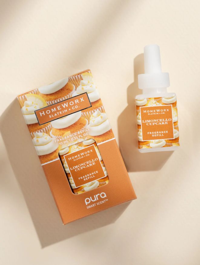 Pura® Smart Diffuser Refill | Limoncello Cupcake