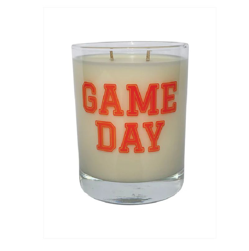 Game Day Candle Moss, Amber, &amp; Sage Scent
