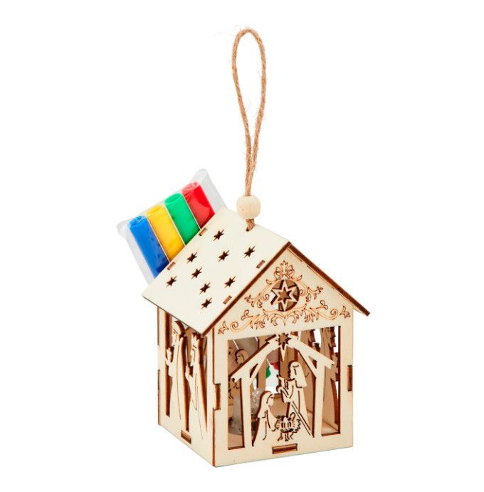 DIY Nativity Ornament